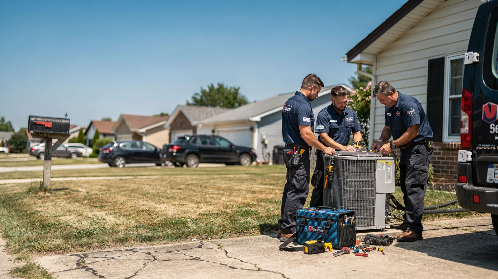 Hvac Repair in Arcola, IN near me